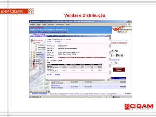 ERP CIGAM Vendas e Distribuição  