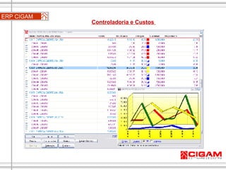 ERP CIGAM Controladoria e Custos  
