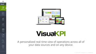 A personalized real-time view of operations across all of
your data sources and on any device.
© 2016-2017 Transpara LLC. Confidential.
 