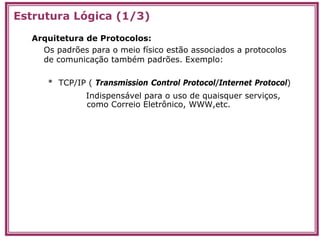 Transpa Redes, Internet