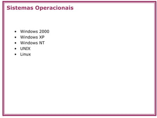 Transpa Redes, Internet