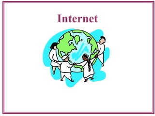 Transpa Redes, Internet