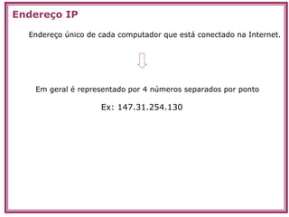 Transpa Redes, Internet