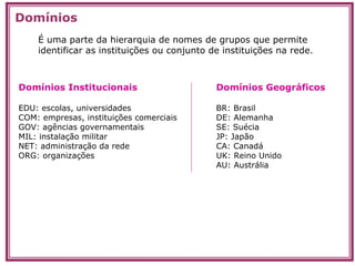 Transpa Redes, Internet