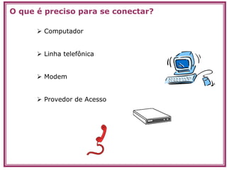 Transpa Redes, Internet