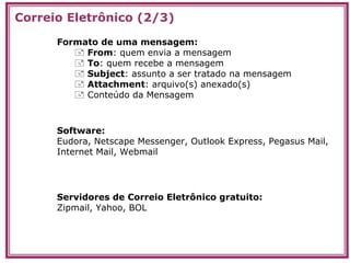 Transpa Redes, Internet