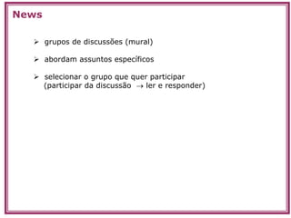 Transpa Redes, Internet