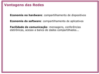 Transpa Redes, Internet