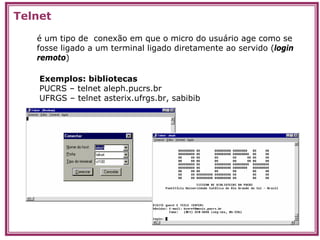 Transpa Redes, Internet