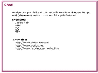 Transpa Redes, Internet