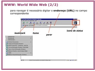 Transpa Redes, Internet