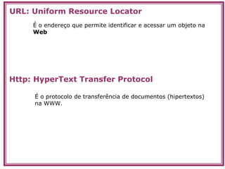 Transpa Redes, Internet