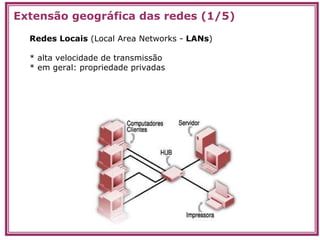 Transpa Redes, Internet