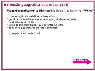Transpa Redes, Internet
