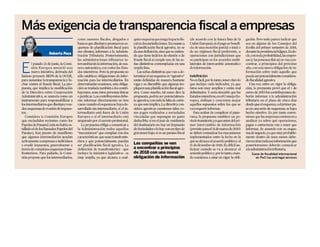 Transparencia fiscal Expansión 30 nov 2017