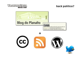 Transparencia HackDay - Proposta Slide 2