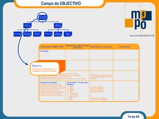 Campo do OBJECTIVO 