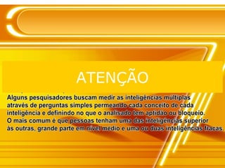 ATENÇÃO 