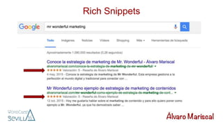 Rich Snippets
 