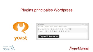 Plugins principales Wordpress
 