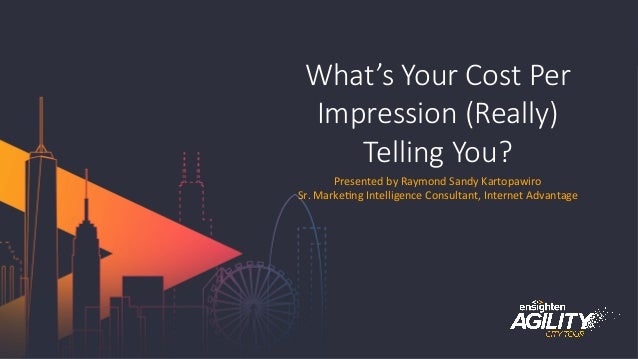 twitter cost per impression twitter cost per impression