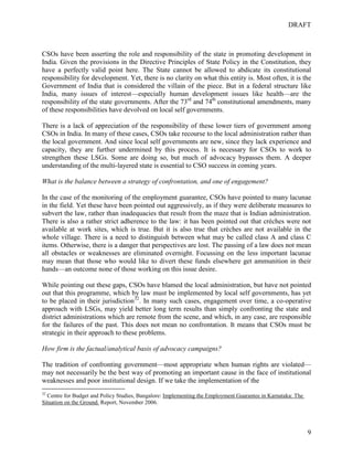 Transparency and Accountability in Governance in India | PDF