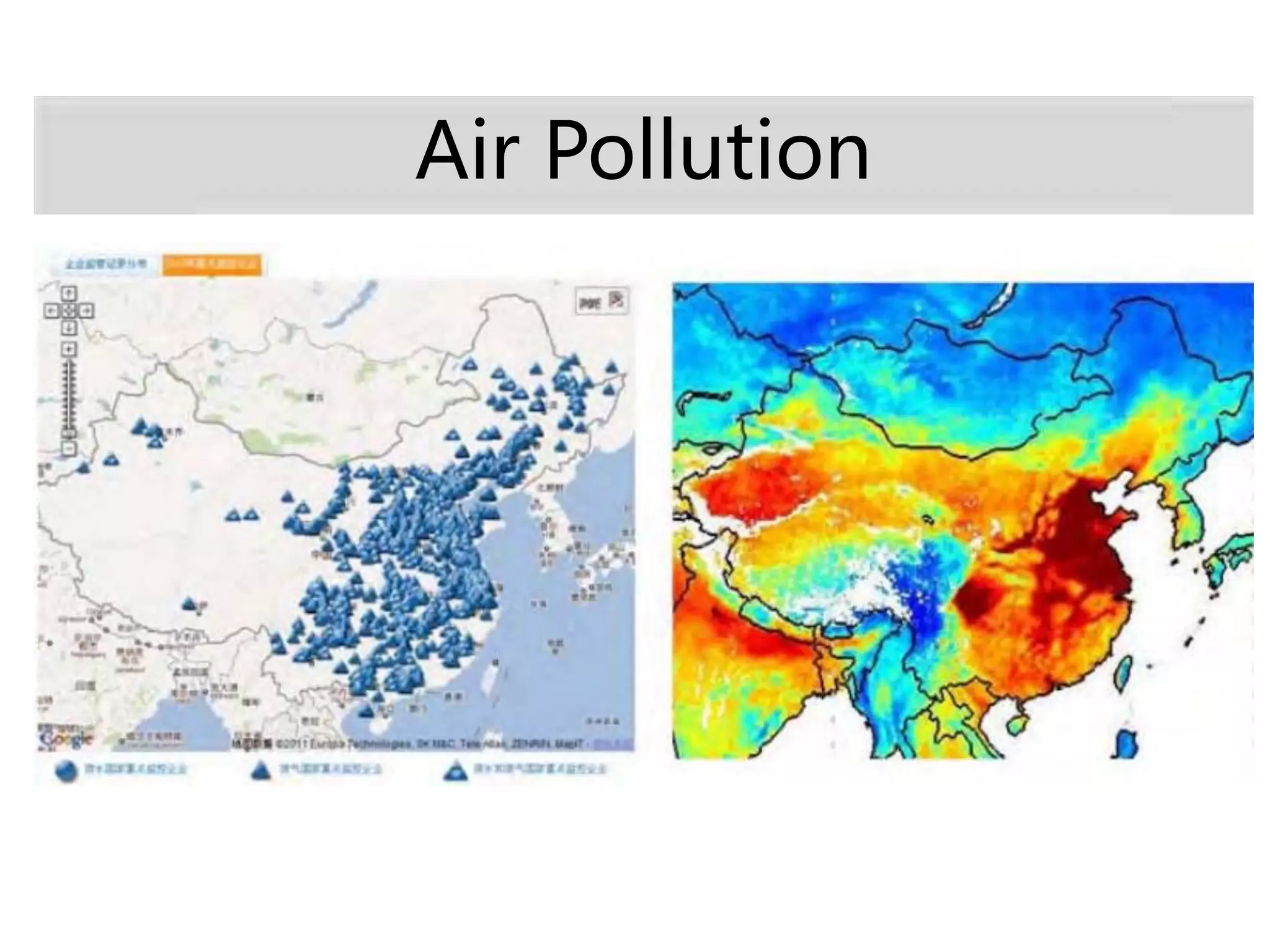 Air Pollution
 