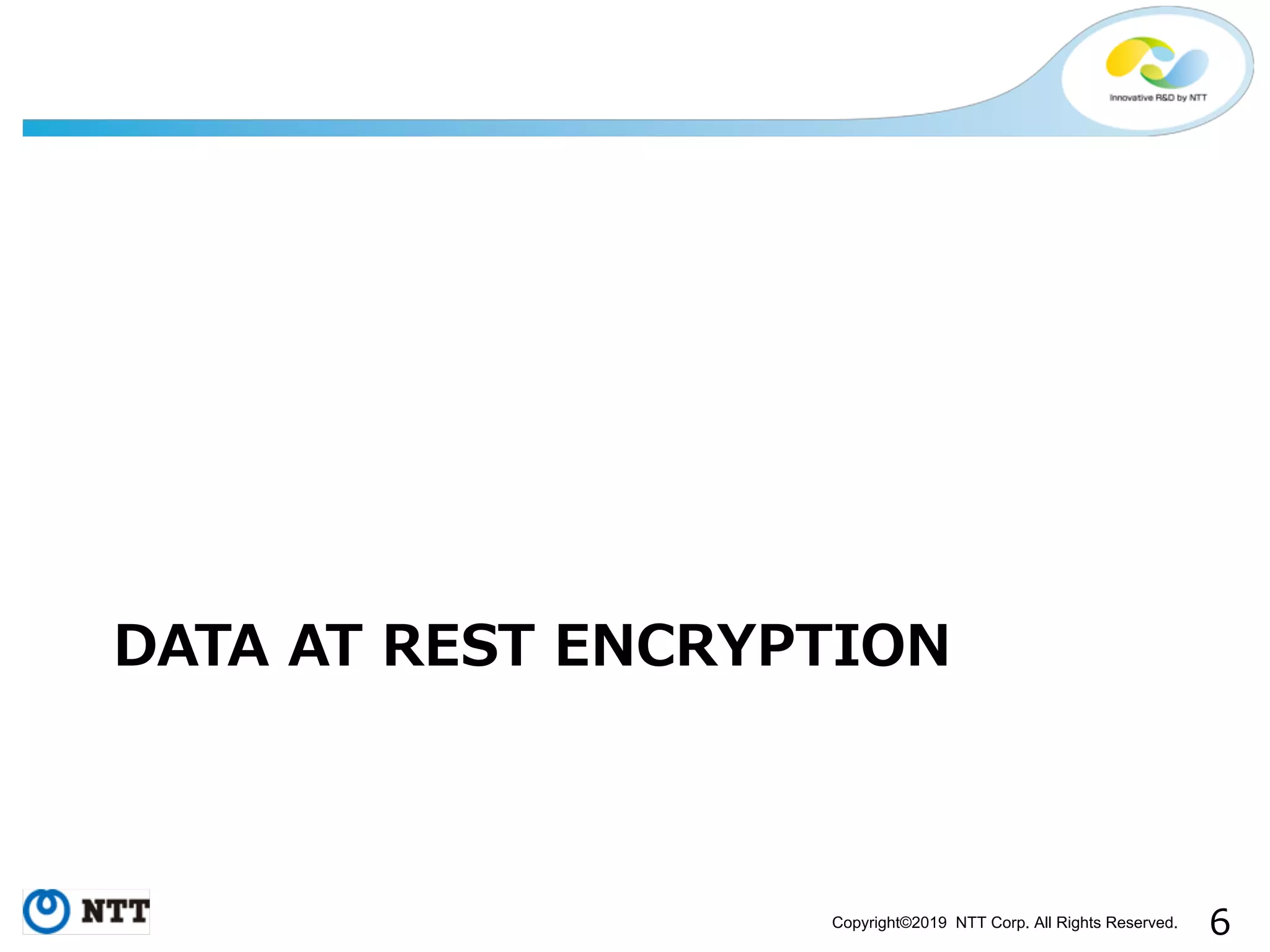 Copyright©2019 NTT Corp. All Rights Reserved. 