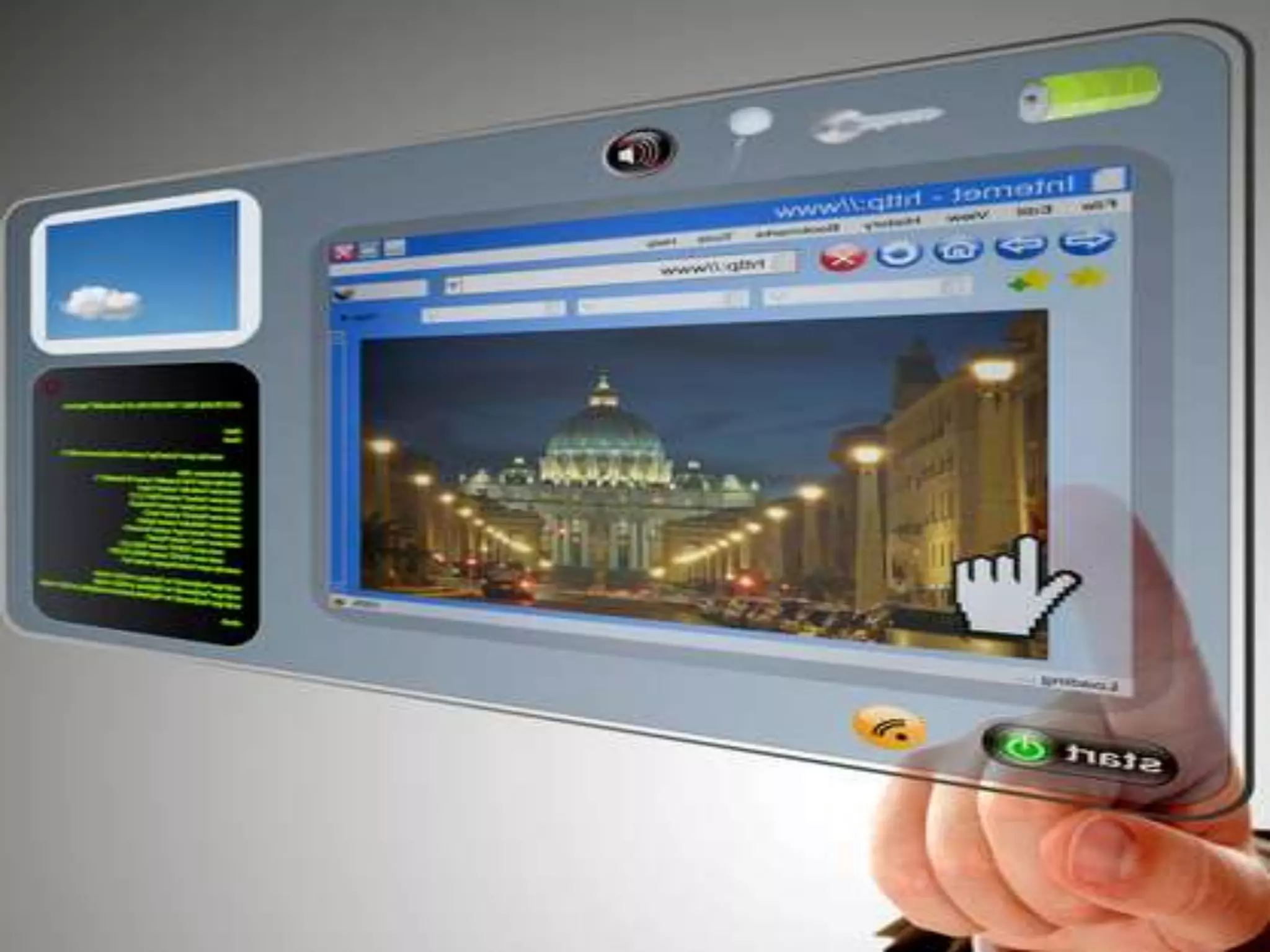 Transparent Electronics Ppt