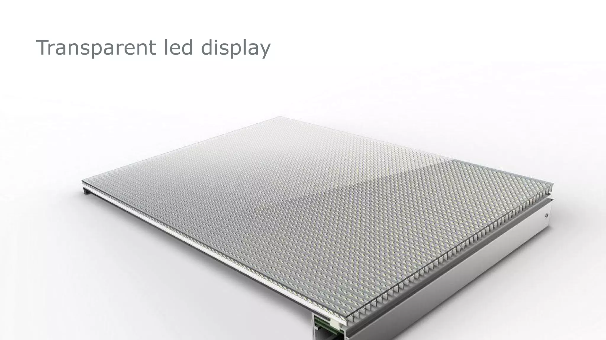 Transparent led display dotcom 2018.06