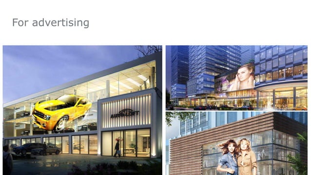 Transparent led display dotcom 2018.06