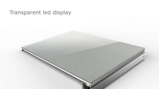 Transparent led display dotcom 2018.06