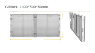 Transparent led display dotcom 2018.06