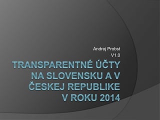 Andrej Probst
V1.0
 