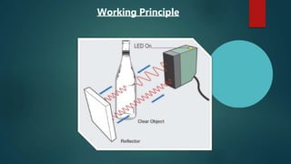 Transparent object sensor and smart materials | PPTX