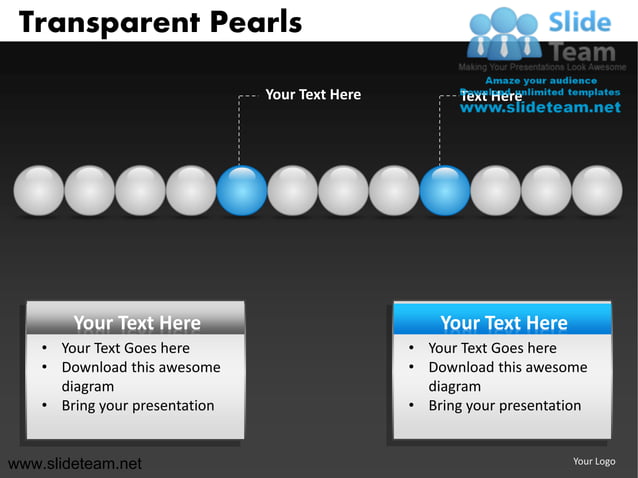transparent-perls-on-string-necklace-powerpoint-ppt-templates