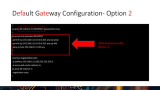 Setting up Cisco WSA Proxy in Transparent and Explicit Mode | PPTX