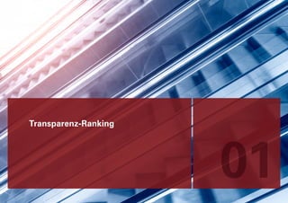 Transparenz-Ranking




                      01
 