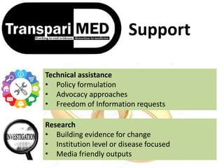 TranspariMED - Clinical Trial Transparency policy solutions (June 2018)