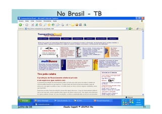 No Brasil - TB 10 de Mai de 2010 