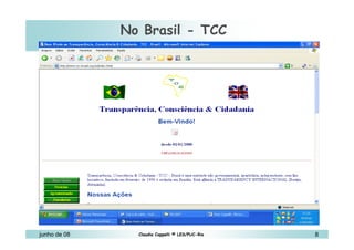 No Brasil - TCC 10 de Mai de 2010 