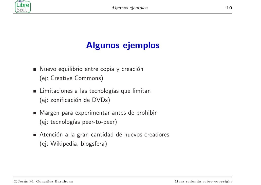 Resultado de imagen para ejemplos de copyright