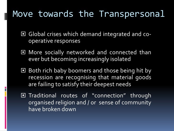 Transpersonal Coaching - 