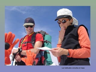 Las habituales consultas al mapa 