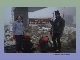 En el Puerto, final de 2ª etapa 