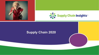 Supply Chain 2020
 