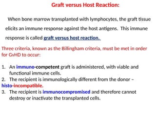 transplantation .pptx mechanisms of graft rejection | PPTX