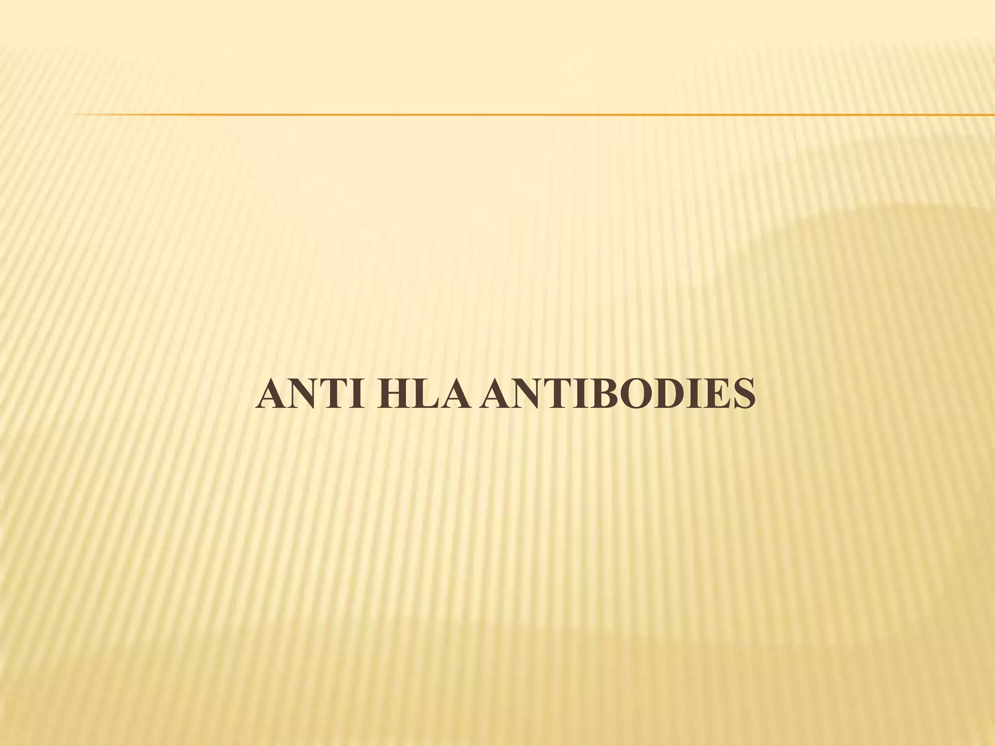 Hla nomenclatureIn case of the HLA-DR antigen, they are distinguished by their β1 subunit. Therefore, the 1st allele of DR1 will be HLA-DRB1*0101The most common HLA antigen is A2 (50% of world population) with allelic variations. HLA-B 54 is almost exclusively found in Japan and neighboring areas and HLA-A36 is common in blacks.BMT requires allele level matching to prevent development of GVHD. However, allele level mismatches have no substantial effect on renal graft survival rates.