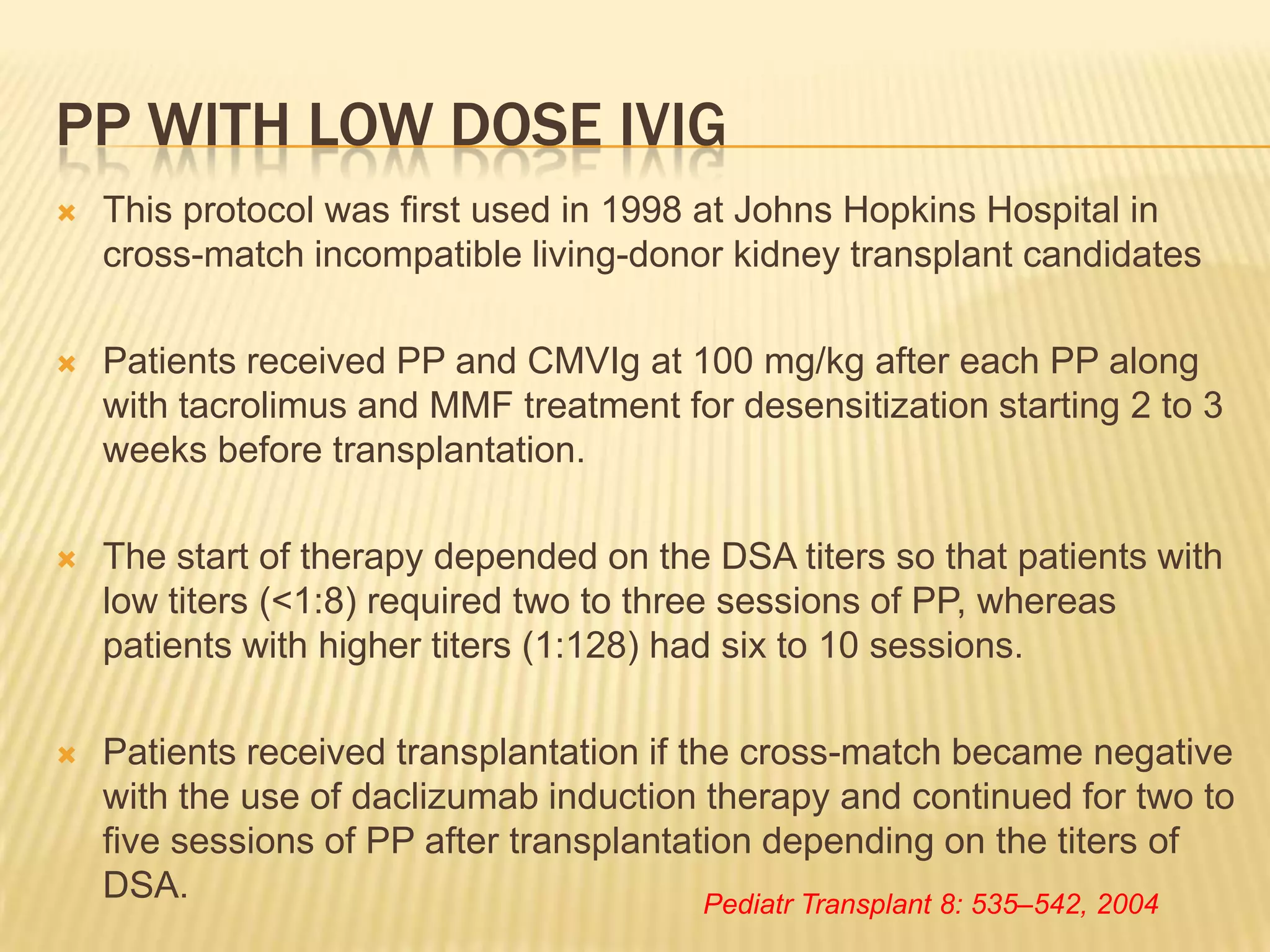 B57A68A23A28A69A24B58B42B55B13B48B27B47B60B61B54B41Sensitization to multiple HLA antigens from a single transplantAnti A2+Anti B7Due to shared epitopes with donor HLA