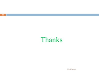 Thanks
3/18/2024
56
 
